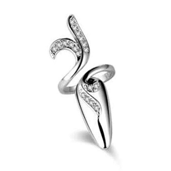 Pinky Finger Nail Protection Decor Tip Cover - Picture 2 of 4